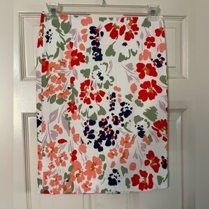 NEW! Ann Taylor Floral Pencil Skirt